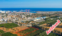 Industrial land under division in Kato Polemidia, Limassol 