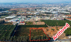 Industrial land under division in Kato Polemidia, Limassol 