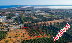 Industrial land under division in Kato Polemidia, Limassol 
