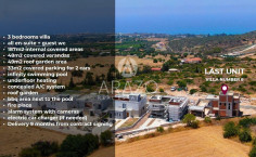 Detached villa in Tala, Paphos 