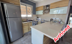 Fully furnished Neapolis apartment top floor two bedrooms 