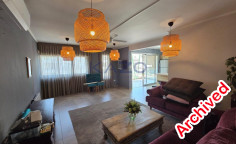 Fully furnished Neapolis apartment top floor two bedrooms 