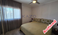 Fully furnished Neapolis apartment top floor two bedrooms 