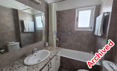 Fully furnished Neapolis apartment top floor two bedrooms 
