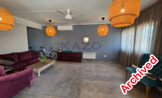 Fully furnished Neapolis apartment top floor two bedrooms 