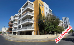 Fully furnished Neapolis apartment top floor two bedrooms 