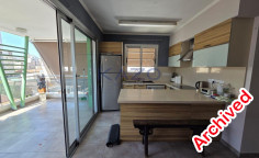 Fully furnished Neapolis apartment top floor two bedrooms 