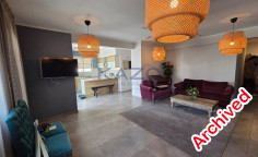Fully furnished Neapolis apartment top floor two bedrooms 