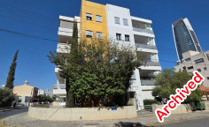 Fully furnished Neapolis apartment top floor two bedrooms 