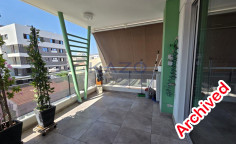 Fully furnished Neapolis apartment top floor two bedrooms 