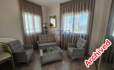 Fully furnished Neapolis apartment top floor two bedrooms 