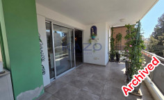 Fully furnished Neapolis apartment top floor two bedrooms 