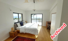 For rent villa with breathtaking sea views 