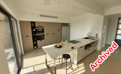 For rent villa with breathtaking sea views 