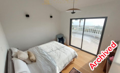 For rent villa with breathtaking sea views 