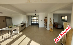 For rent villa with breathtaking sea views 