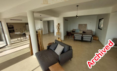 For rent villa with breathtaking sea views 