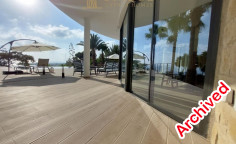 For rent villa with breathtaking sea views 