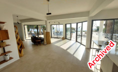 For rent villa with breathtaking sea views 