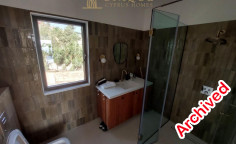For rent villa with breathtaking sea views 
