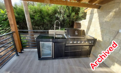 For rent villa with breathtaking sea views 
