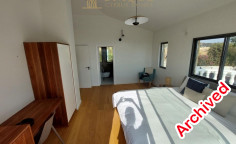 For rent villa with breathtaking sea views 