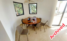 For rent villa with breathtaking sea views 