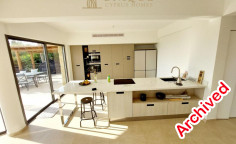 For rent villa with breathtaking sea views 