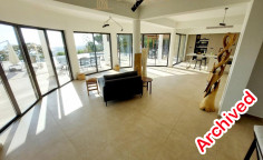 For rent villa with breathtaking sea views 