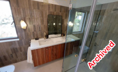 For rent villa with breathtaking sea views 