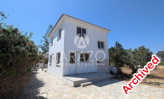 House in the coastal area of Mazotos, Larnaca 