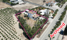 House in the coastal area of Mazotos, Larnaca 