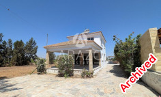 House in the coastal area of Mazotos, Larnaca 
