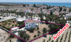 House in the coastal area of Mazotos, Larnaca 