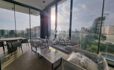 Whole floor sea view apartment in Pareklisia, Limassol 