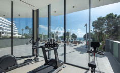 Whole floor sea view apartment in Pareklisia, Limassol 