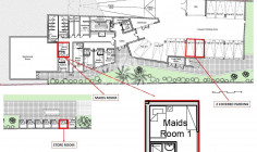 Whole floor sea view apartment in Pareklisia, Limassol 
