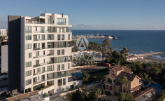 Whole floor sea view apartment in Pareklisia, Limassol 