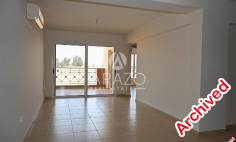 Spacious 2 bed apartment with swimming pool for sale in Kiti