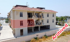 Spacious 2 bed apartment with swimming pool for sale in Kiti