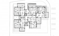 Large two bedrooms flat for sale in Aradippou