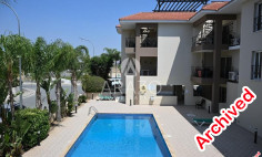 Luxury 2 bed apartment with swimming pool for sale in Kiti