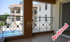 Luxury 2 bed apartment with swimming pool for sale in Kiti