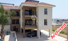 Luxury 2 bed apartment with swimming pool for sale in Kiti