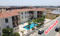 Luxury 2 bed apartment with swimming pool for sale in Kiti