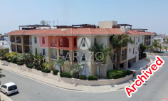2 bed apartment with swimming pool for sale in Kiti