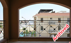 2 bed apartment with swimming pool for sale in Kiti