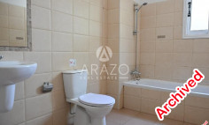 Spacious 1 bedrooms apartment with swimming pool for sale in Pyla