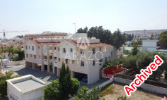 Spacious 1 bedrooms apartment with swimming pool for sale in Pyla