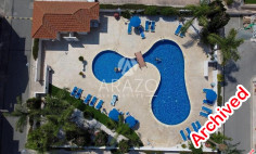 Spacious 1 bedrooms apartment with swimming pool for sale in Pyla